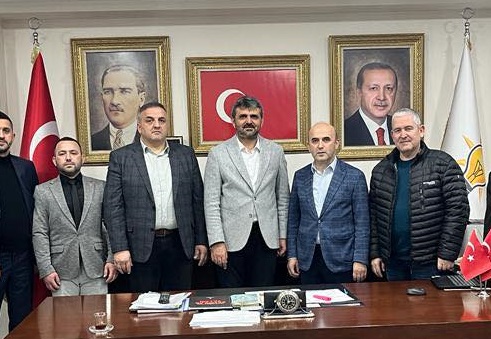 Zonguldak ve Bartın Dernekler Federasyonu başkanlığımıza ziyarette bulundu