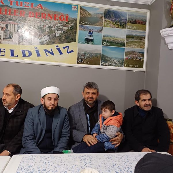 Pendik Tuzla Gümüşhaneliler Derneği’ni ziyaret ettik