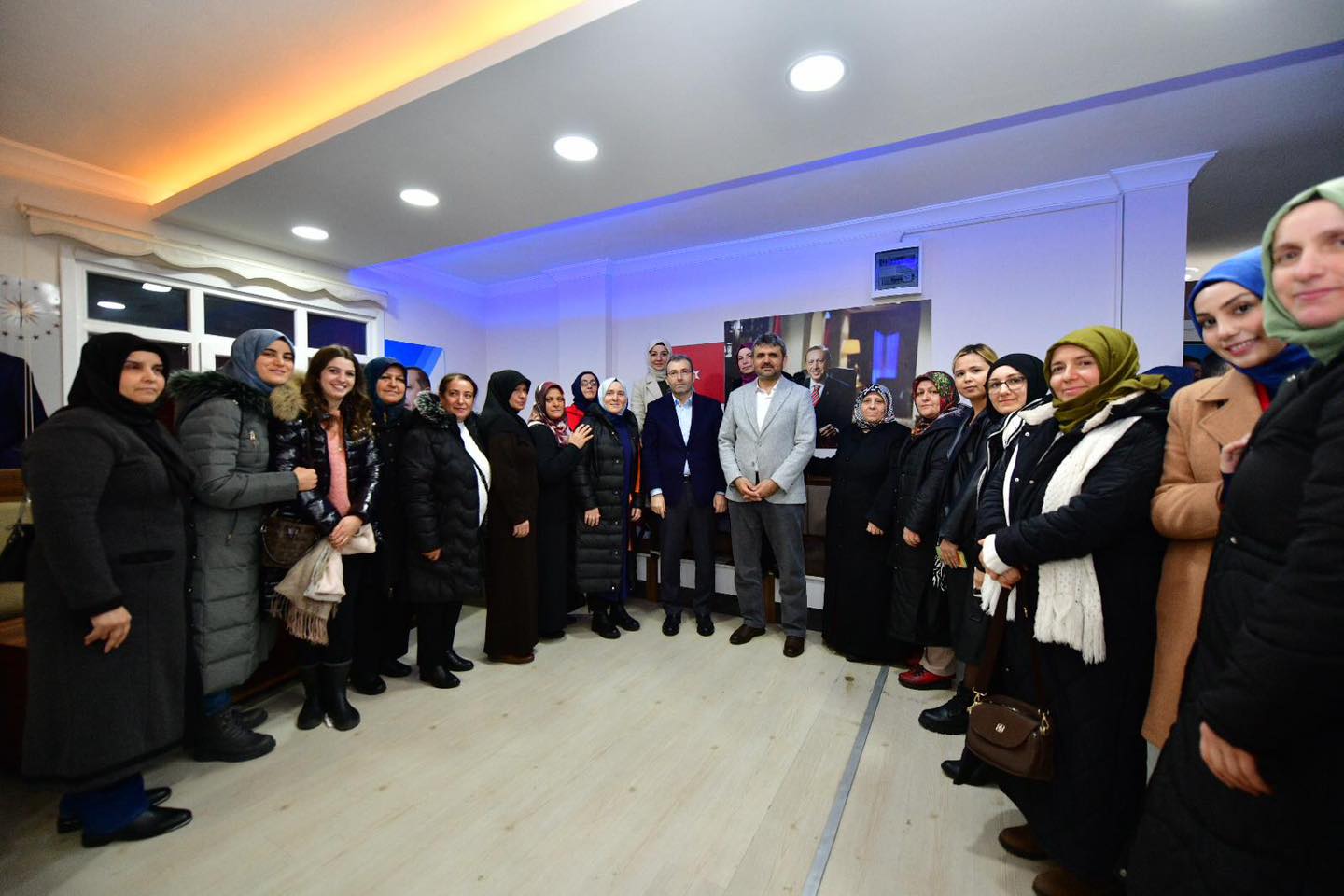 Fevzi Çakmak Mahalle teşkilatımızla istişare toplantısında bir araya geldik.