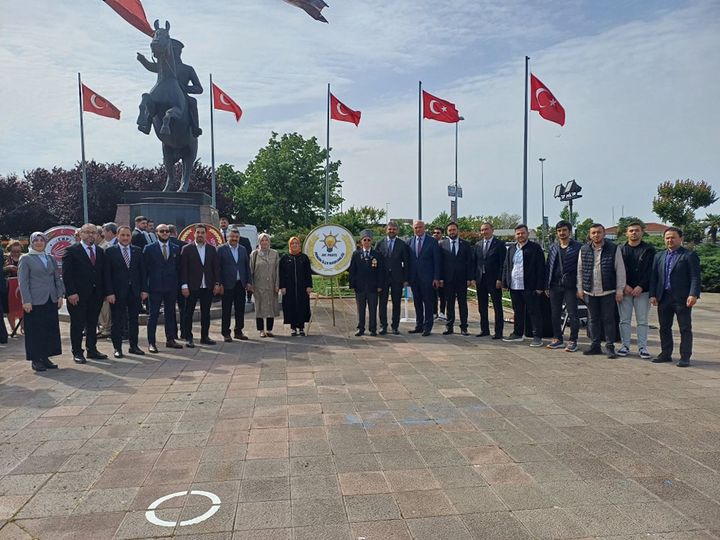 19 Mayıs Törenine Katılım Sağladık