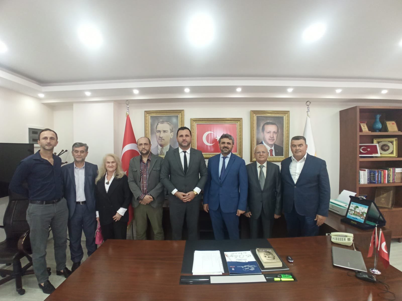 Bosna Sancak Derneği Zİyaret