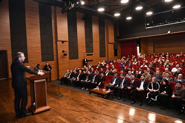 Meclis Üyesi Aday Adayları Tanıtım ve İstişare Toplantısı