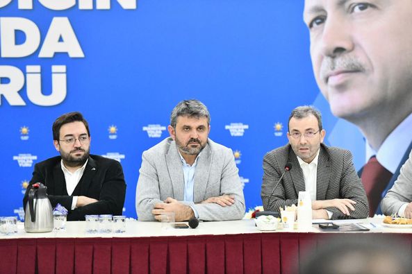 Mahalle Başkanları İstişare Toplantısı