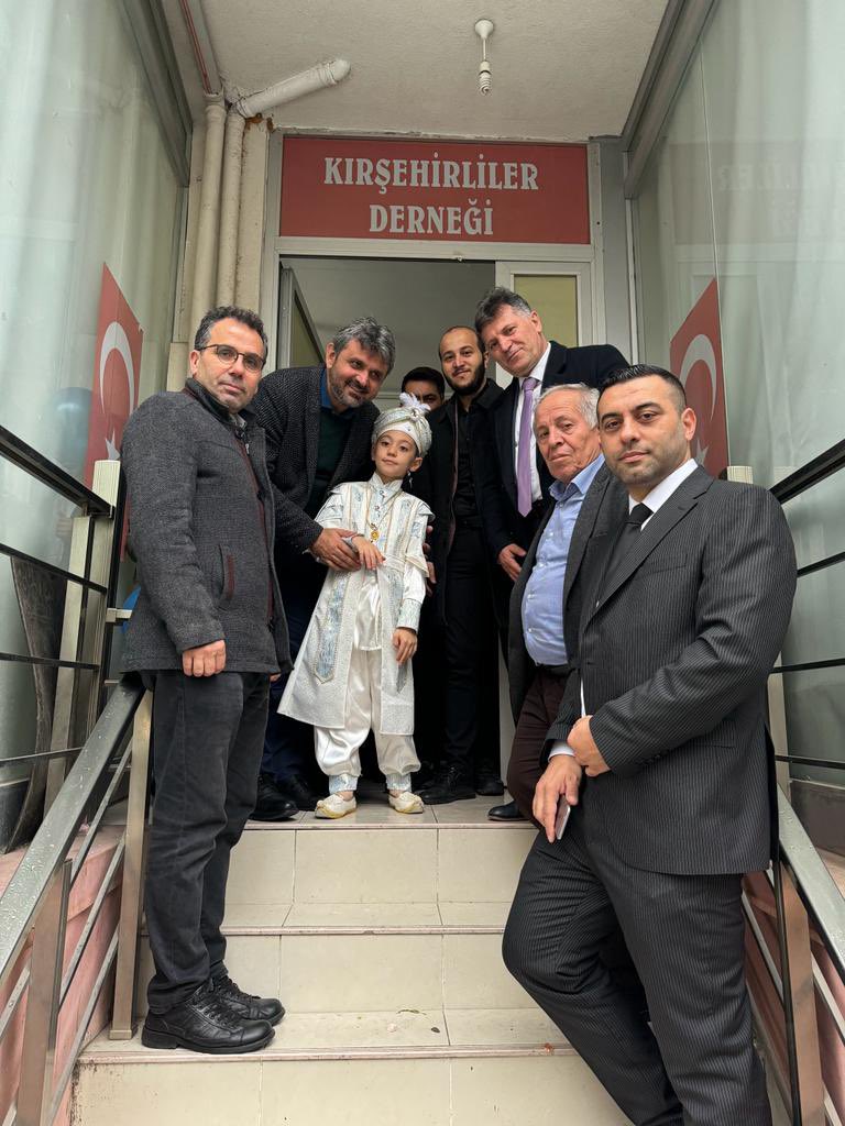 Kırşehir Kilimli Derneği ve Sünnet Merasimi