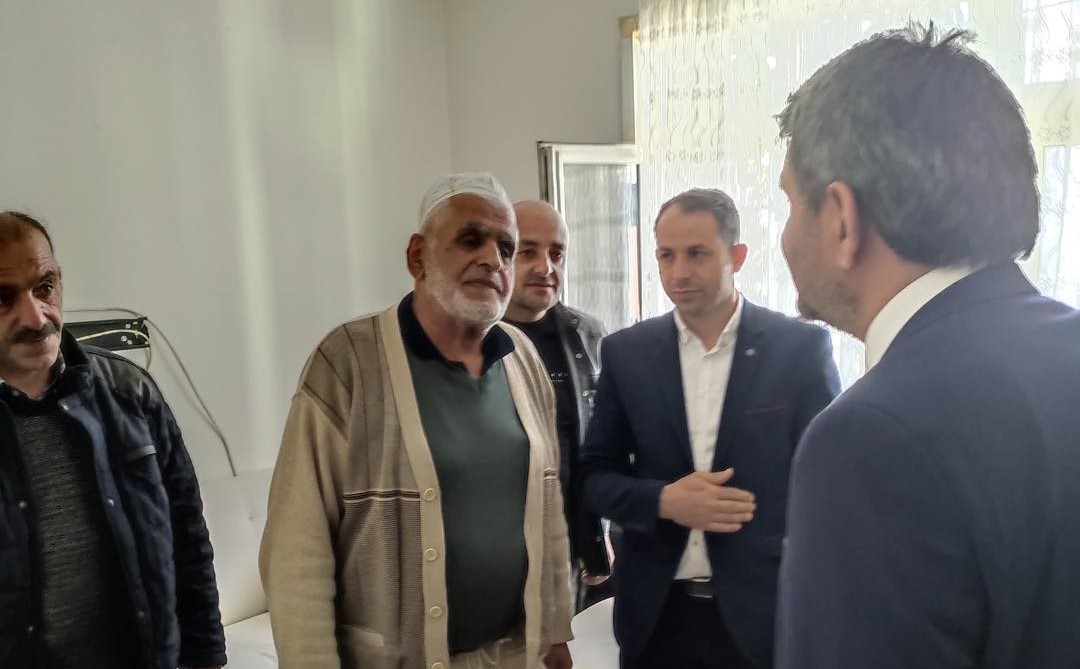 Yeni Evine Kavuşan Ailemizle Bayramlaşma