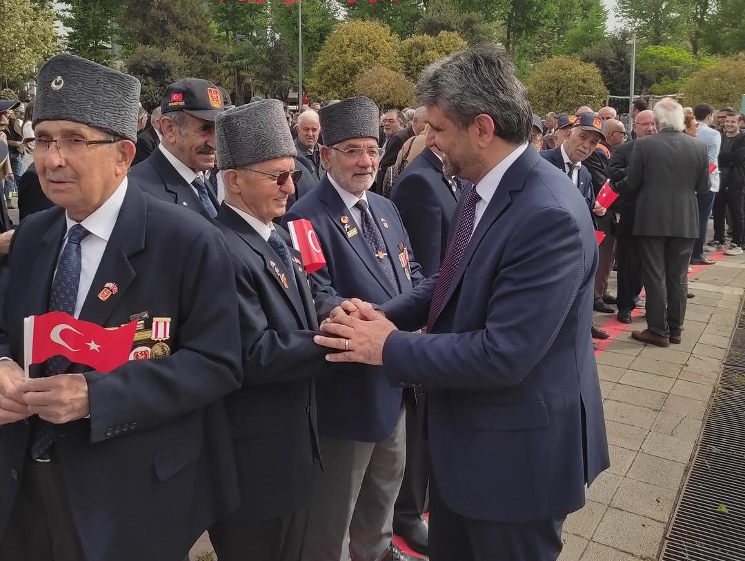 23 Nisan Ulusal Egemenlik ve Çocuk Bayramı kutlamalarına katıldık