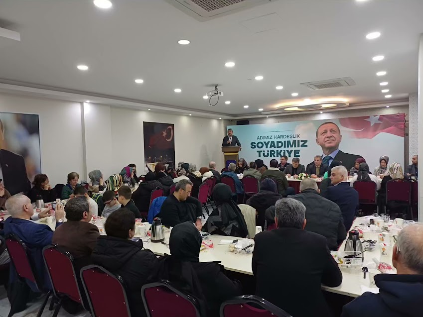 Yenişehir Mahallesi Teşkilat Mensuplarımızla Bir Araya Geldik