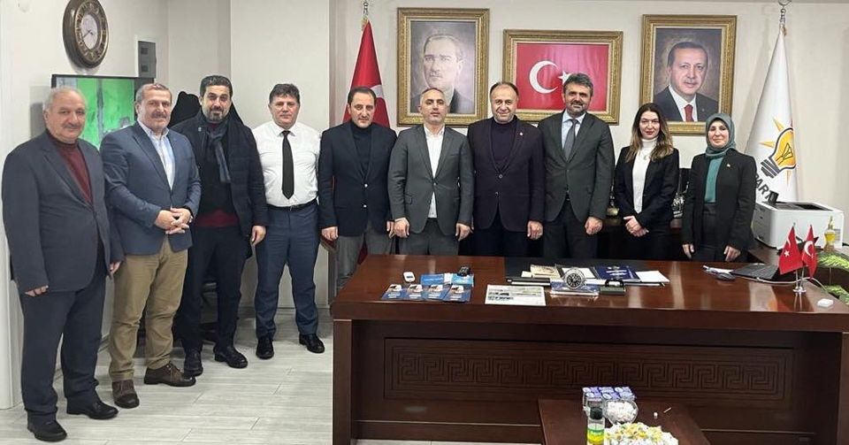 CHP Pendik İlçe Başkanı Sayın Niyazi Güneri'den iadei ziyaret