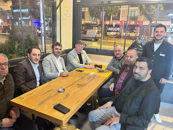 Yeni Açılan Esnafımızı Ziyaret