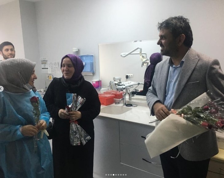 Ağız ve diş sağlığı haftası