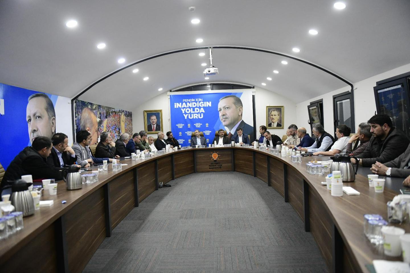 Mahalle Başkanlarımızla Bir Araya Geldik