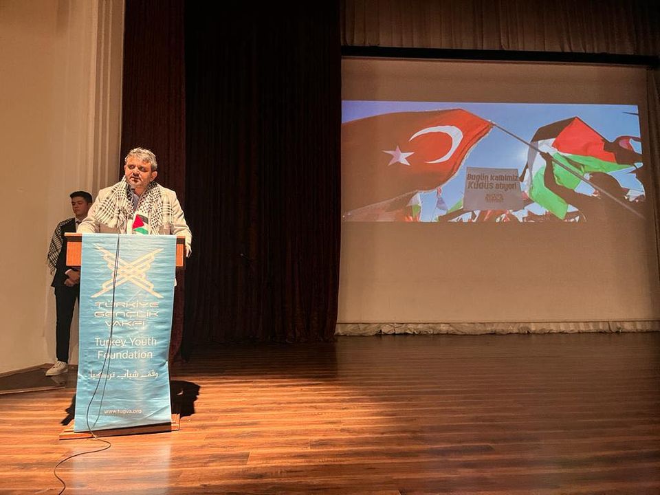 Ersin Çelik “Kudüs Gazze Filistin”