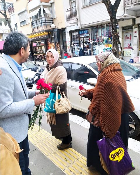 Esnaf ziyaretlerine devam ediyoruz