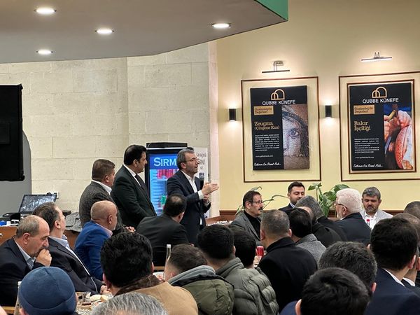 Vanlı iş insanlarımızla bir araya geldik