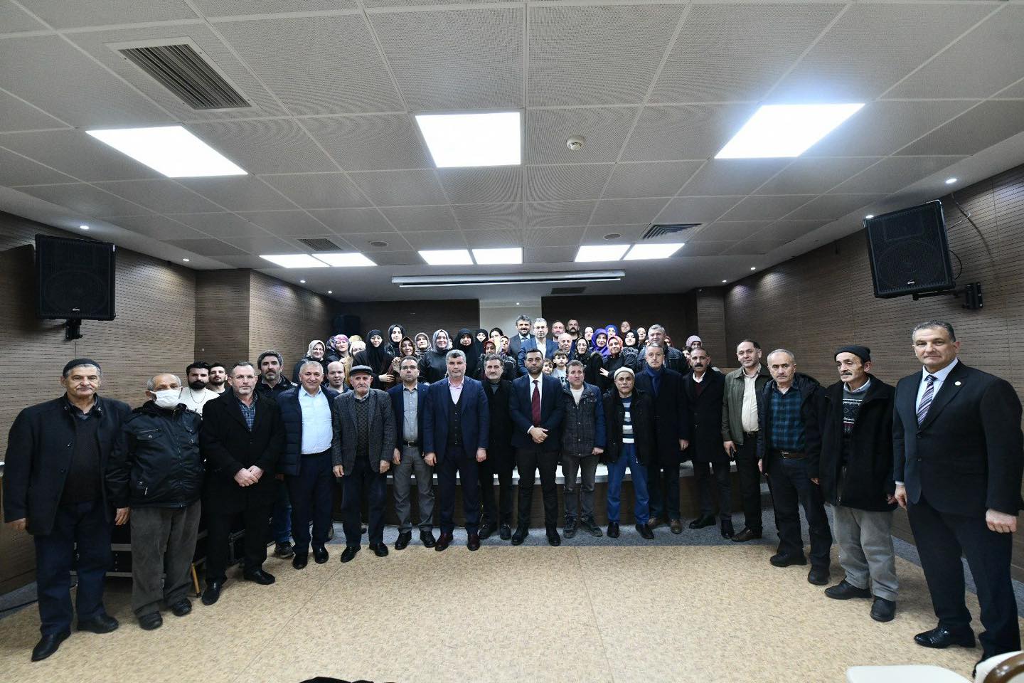 Ahmet Yesevi, Fatih, Esenyalı Mahalle Teşkilatlarımızla istişare toplantısında bir araya geldik