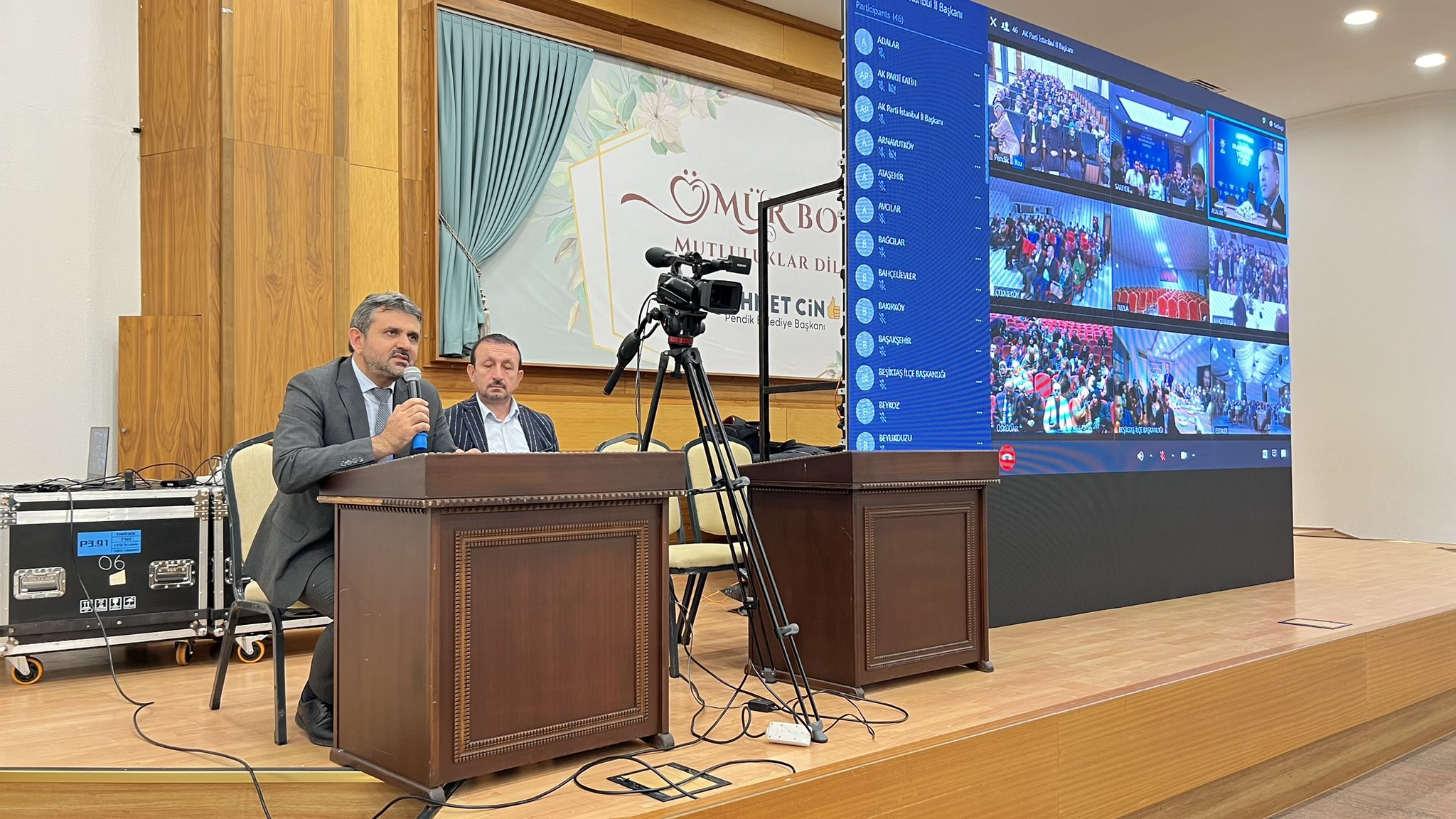 İl Başkanlığı Haftalık Yönetim Kurulu Toplantısı