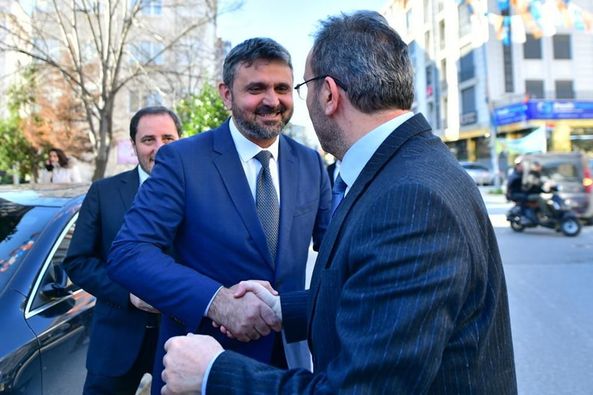 Beledeiye Başkanımıza Süpriz Karışılama Yaptık