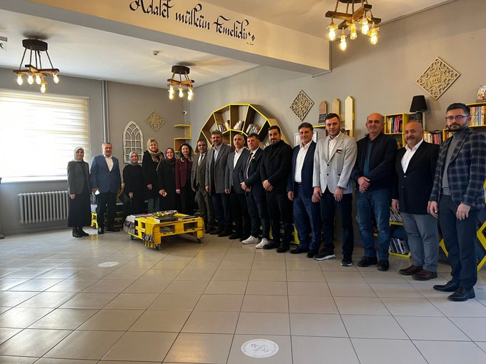 Halk Eğitim Müdürlüğümüzü ziyaret