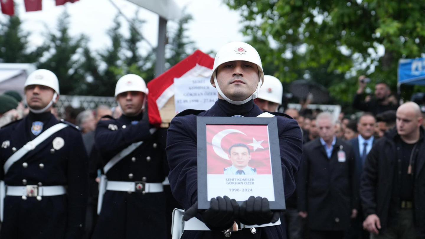 Şehidimizi Uğurladık