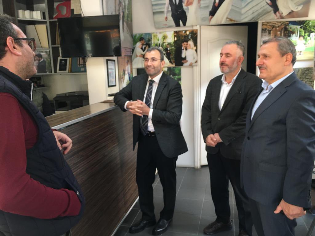 Esnaf Ziyaretlerine Devam Ediyoruz