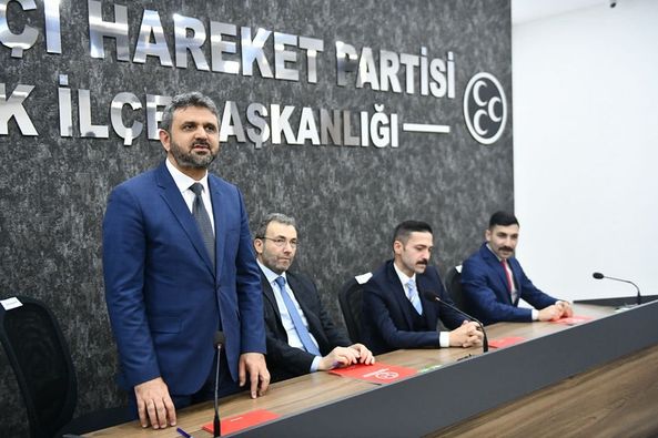 Cumhur İttifakı ortağımız Milliyetçi Hareket Partisi Pendik İlçe Başkanımızı Ziyaret Ettik
