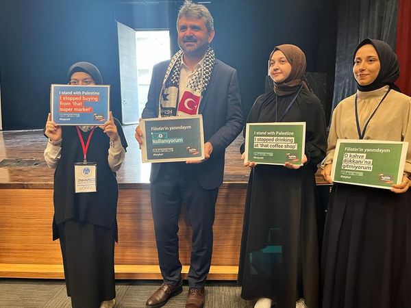 PİHMED'in Düzenlediği Mekke’nin Fethi ve Kudüs’ü Anma Programına katıldık