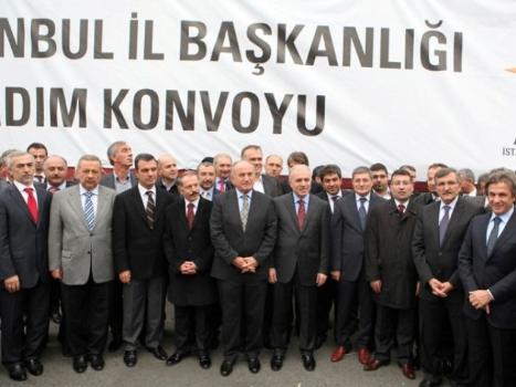 İstanbul’dan Van’a Gönül Dolusu Yardım 